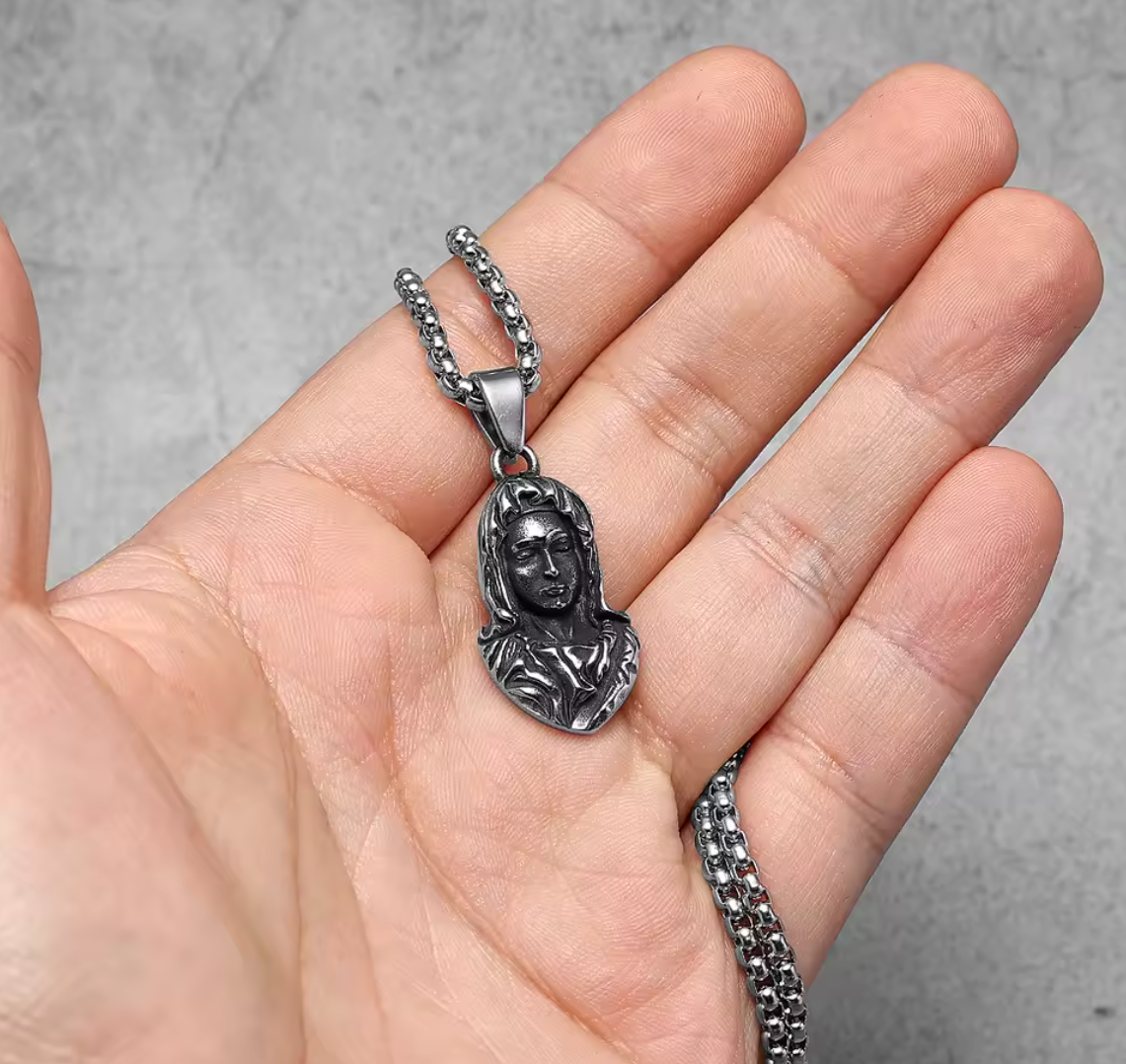 "Blessed Virgin Mary" Necklace