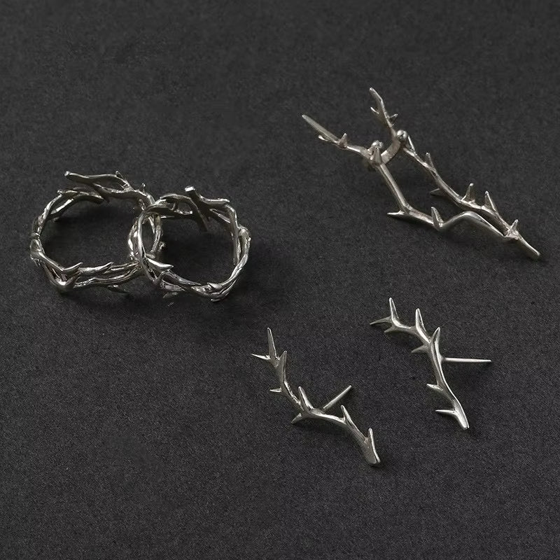 "The Crown of Throns" Ring