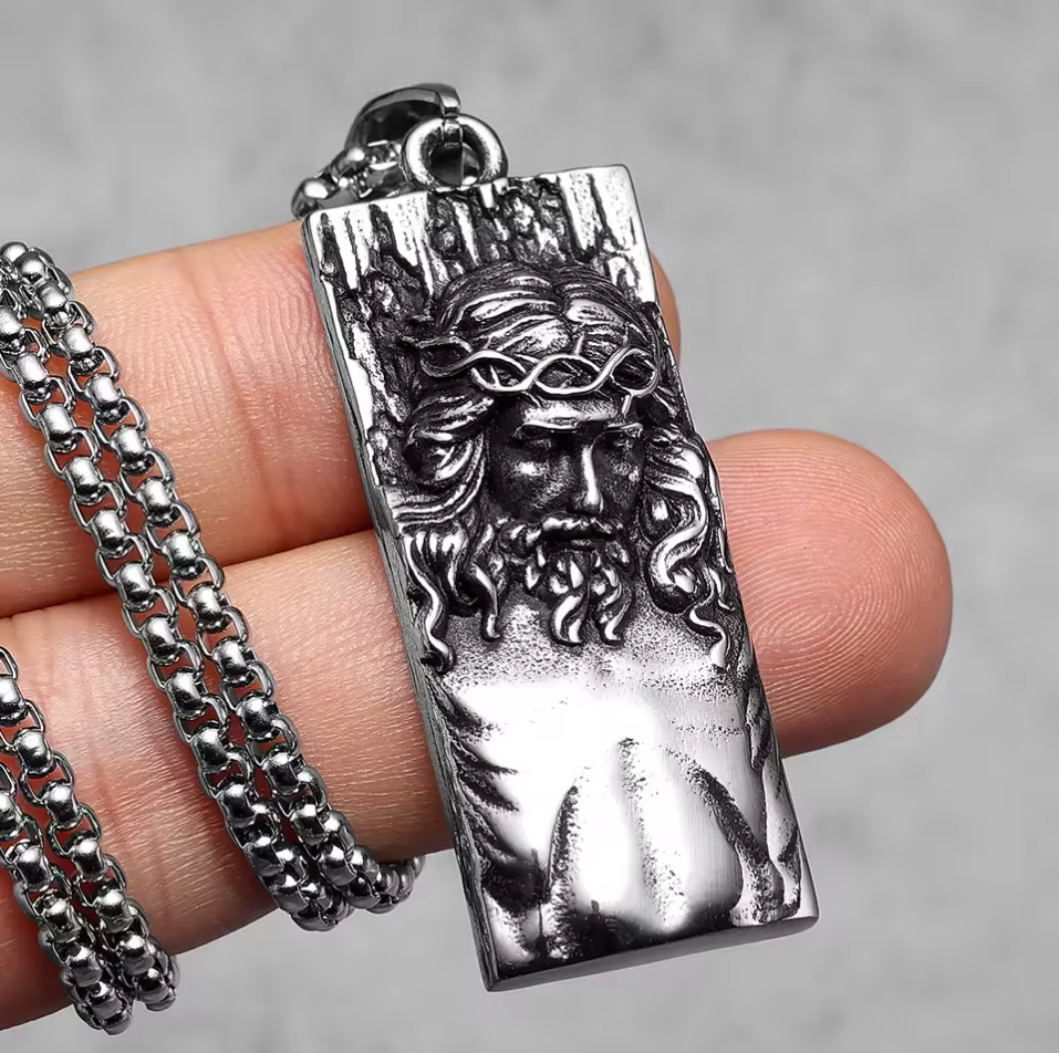 "Forgive Them Father" Necklace