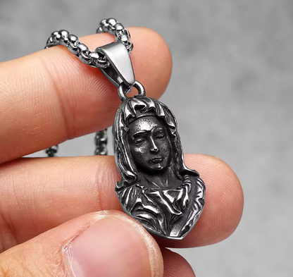 "Blessed Virgin Mary" Necklace