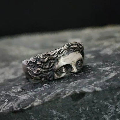 "Eyes Of David" Ring