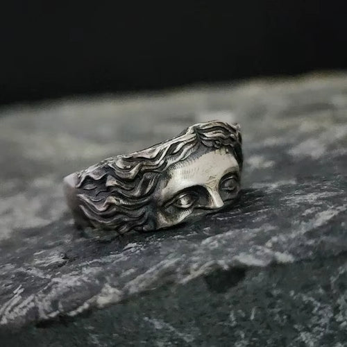 "Eyes Of David" Ring