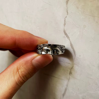 "Eyes Of David" Ring